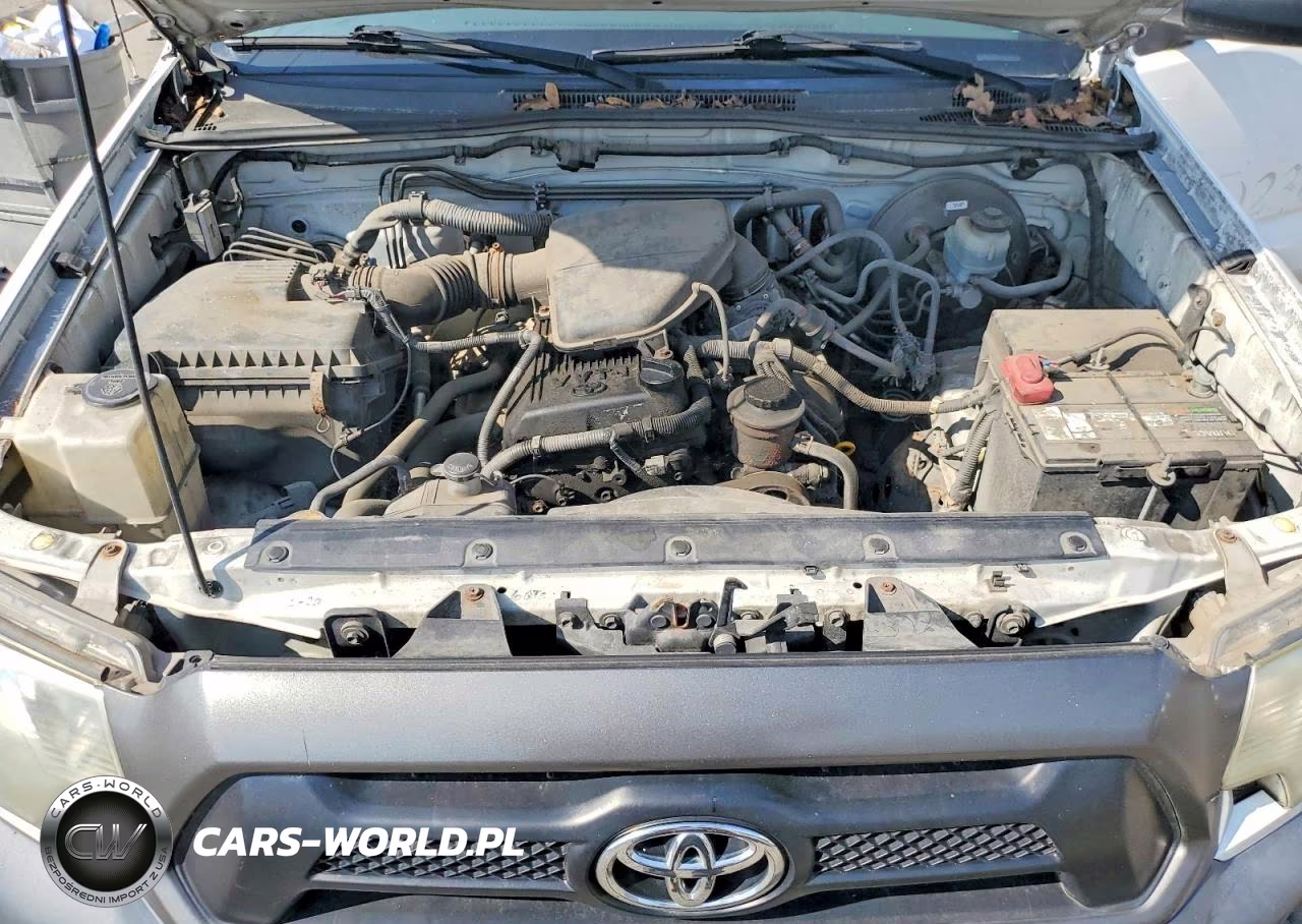 2012 Toyota Tacoma Base VIN:5TFNX4CN3CX016477 - 11
