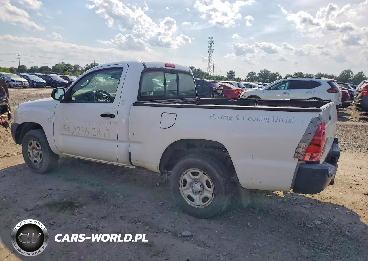 2012 Toyota Tacoma Base VIN:5TFNX4CN3CX016477 - 2