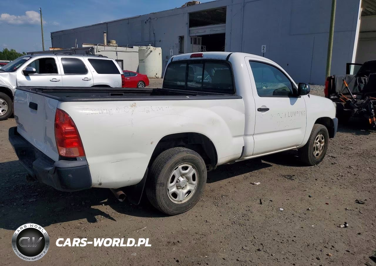 2012 Toyota Tacoma Base VIN:5TFNX4CN3CX016477 - 3