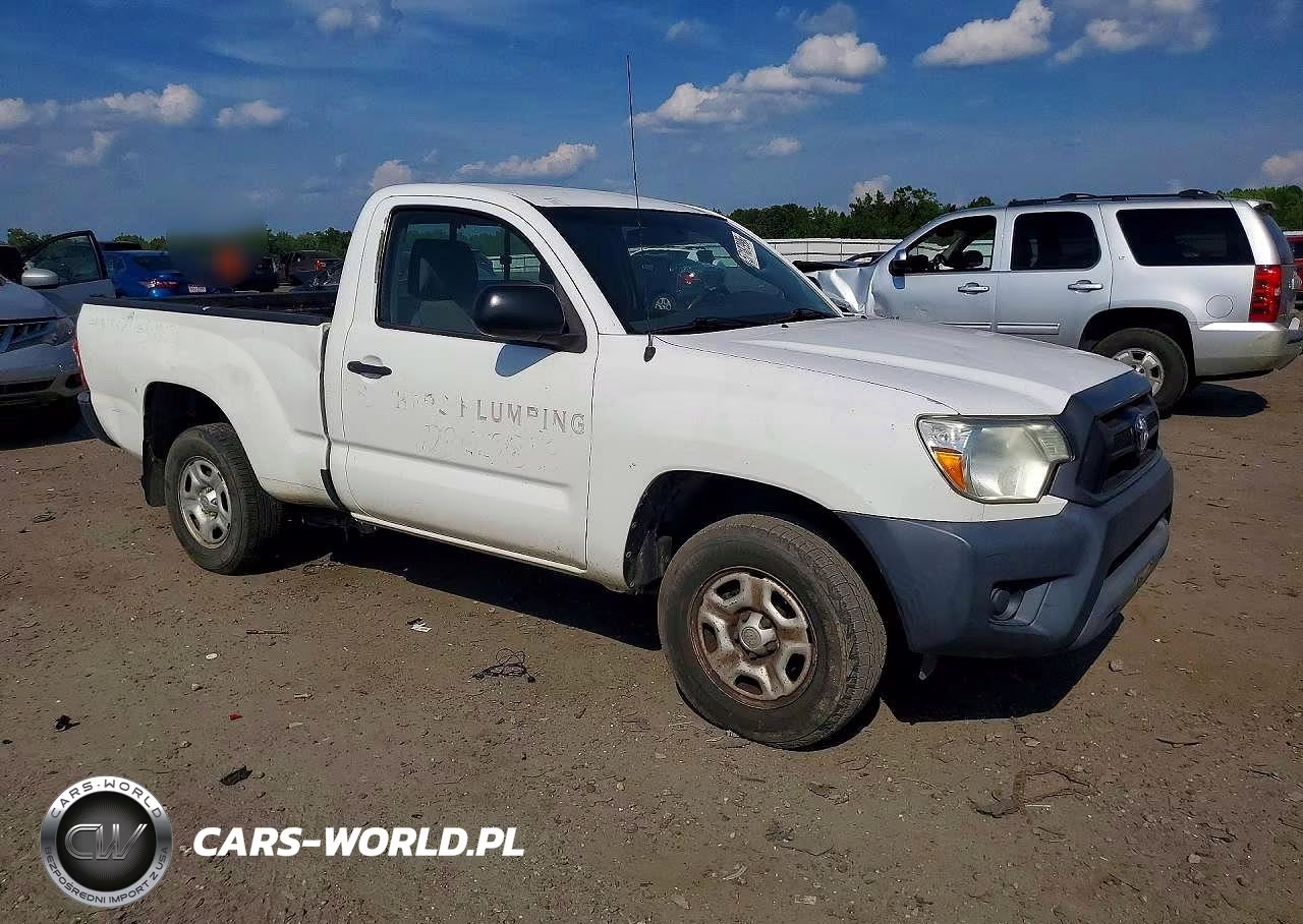 2012 Toyota Tacoma Base VIN:5TFNX4CN3CX016477 - 4