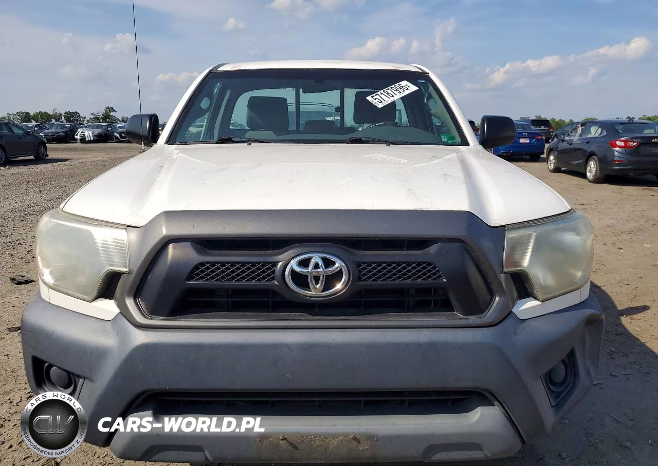 2012 Toyota Tacoma Base VIN:5TFNX4CN3CX016477 - 5