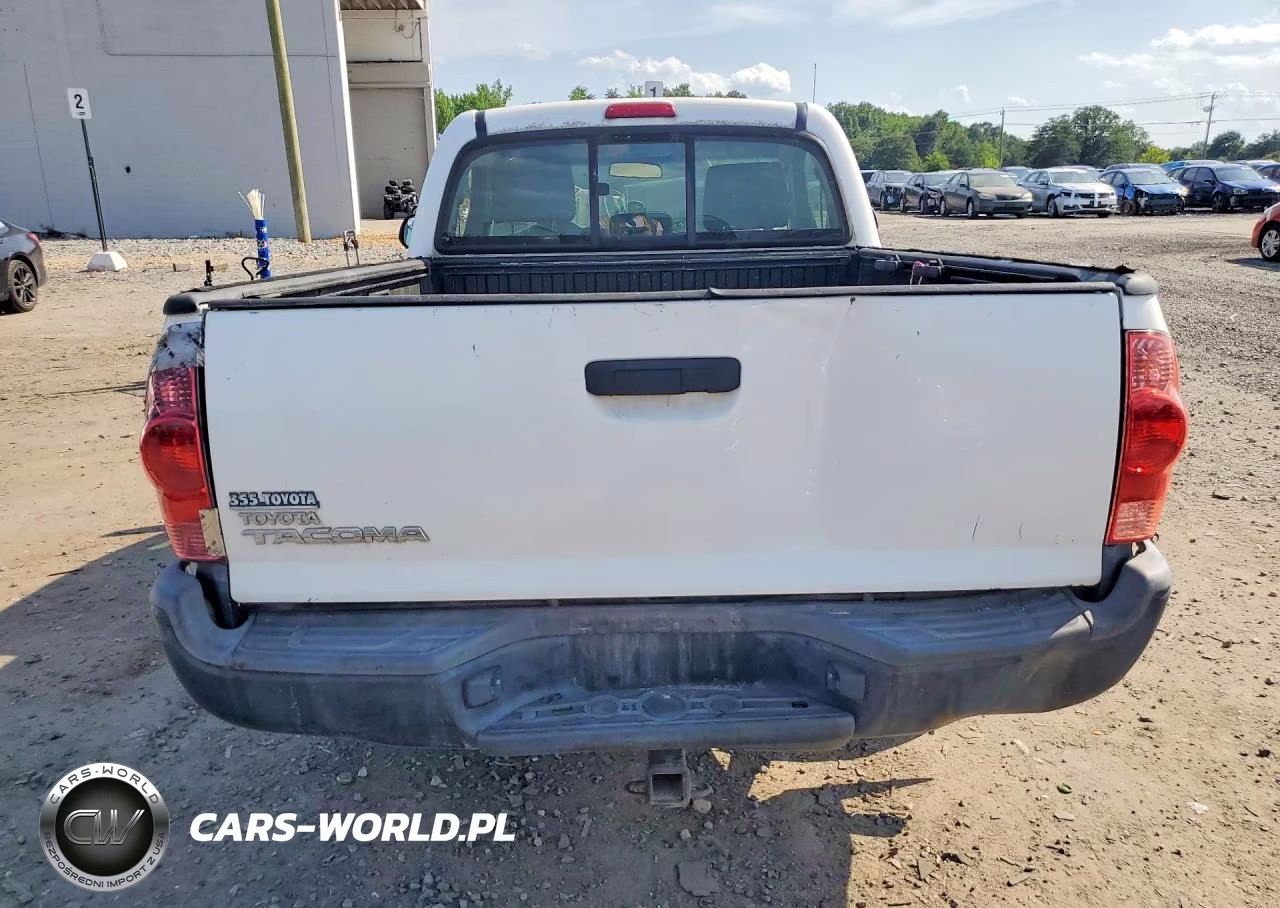 2012 Toyota Tacoma Base VIN:5TFNX4CN3CX016477 - 6