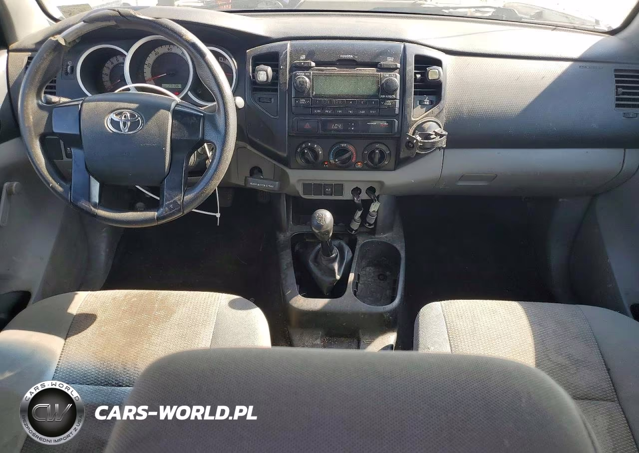 2012 Toyota Tacoma Base VIN:5TFNX4CN3CX016477 - 8