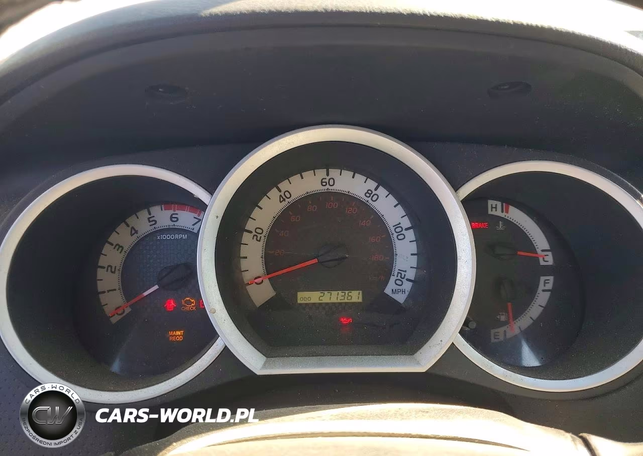 2012 Toyota Tacoma Base VIN:5TFNX4CN3CX016477 - 9