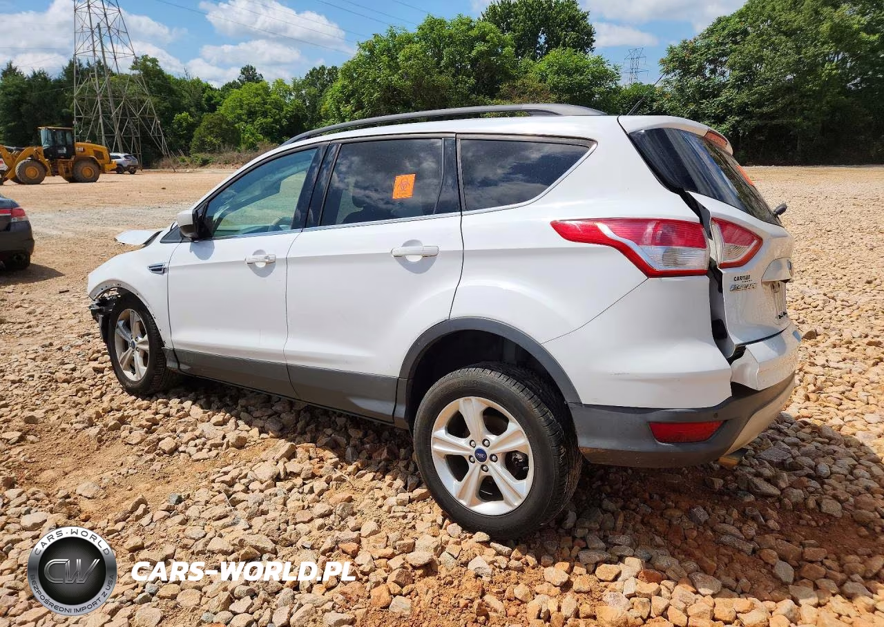 2016 Ford Escape Se VIN:1FMCU9GX1GUA58075 - 2
