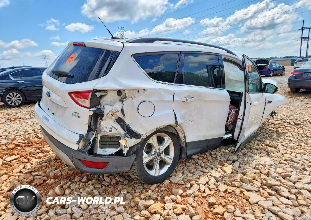 2016 Ford Escape Se VIN:1FMCU9GX1GUA58075 - 3