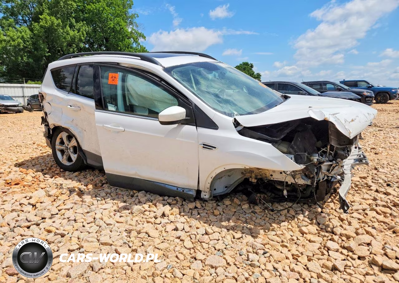 2016 Ford Escape Se VIN:1FMCU9GX1GUA58075 - 4
