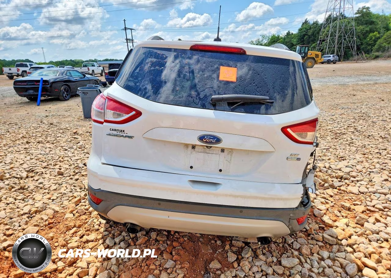 2016 Ford Escape Se VIN:1FMCU9GX1GUA58075 - 6