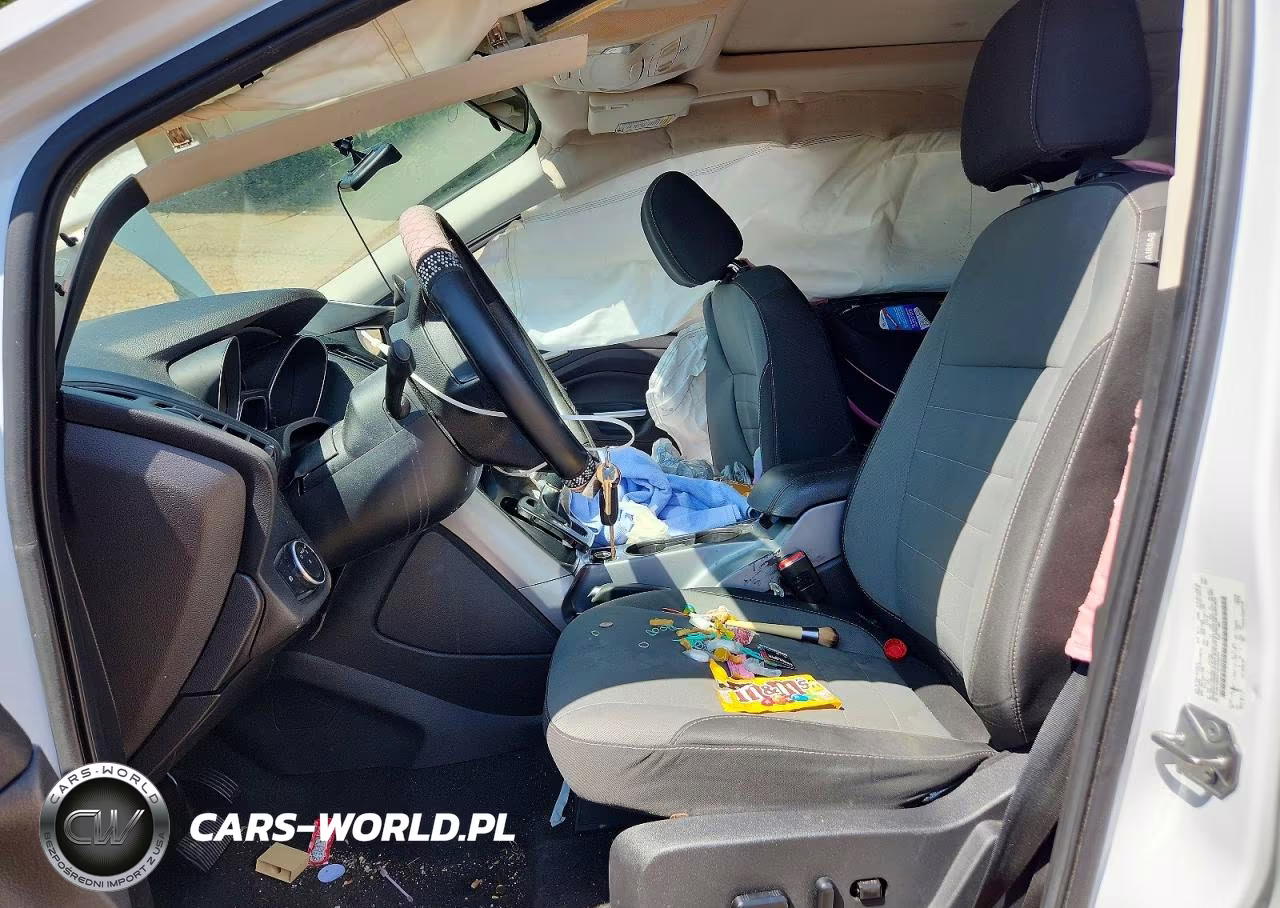 2016 Ford Escape Se VIN:1FMCU9GX1GUA58075 - 7