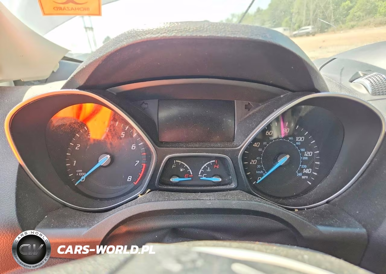2016 Ford Escape Se VIN:1FMCU9GX1GUA58075 - 9