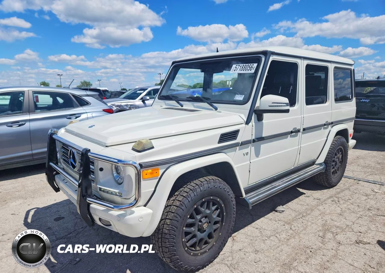 2013 Mercedes-Benz G 550 – zdjęcie 1 z 13