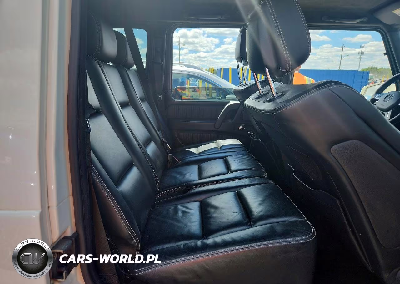 2013 Mercedes-Benz G 550 VIN:WDCYC3HF2DX211633 - 11
