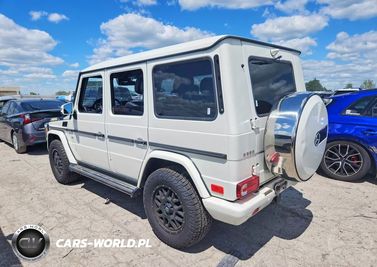 2013 Mercedes-Benz G 550 VIN:WDCYC3HF2DX211633 - 2