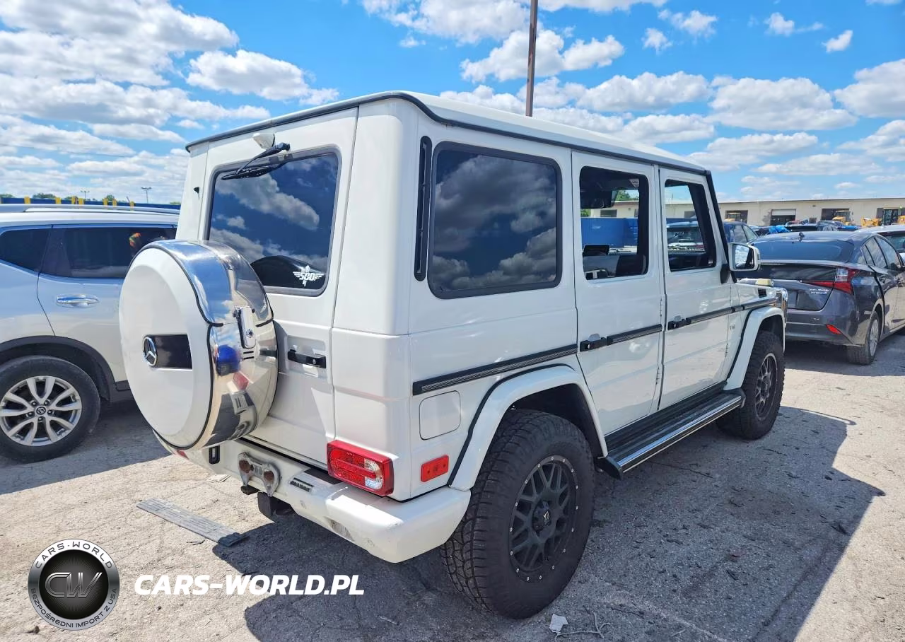 2013 Mercedes-Benz G 550 VIN:WDCYC3HF2DX211633 - 3