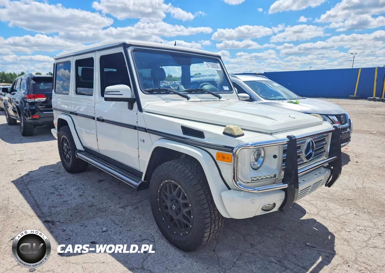2013 Mercedes-Benz G 550 VIN:WDCYC3HF2DX211633 - 4