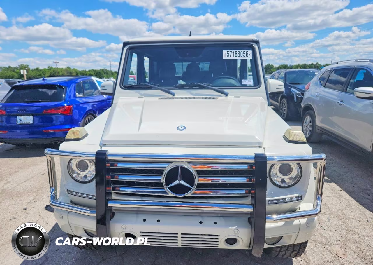 2013 Mercedes-Benz G 550 VIN:WDCYC3HF2DX211633 - 5