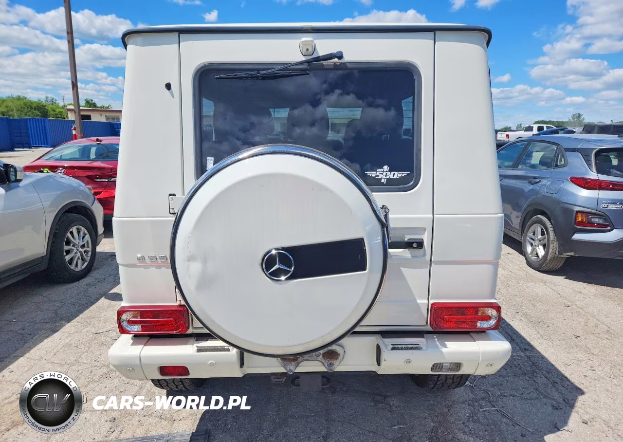 2013 Mercedes-Benz G 550 VIN:WDCYC3HF2DX211633 - 6