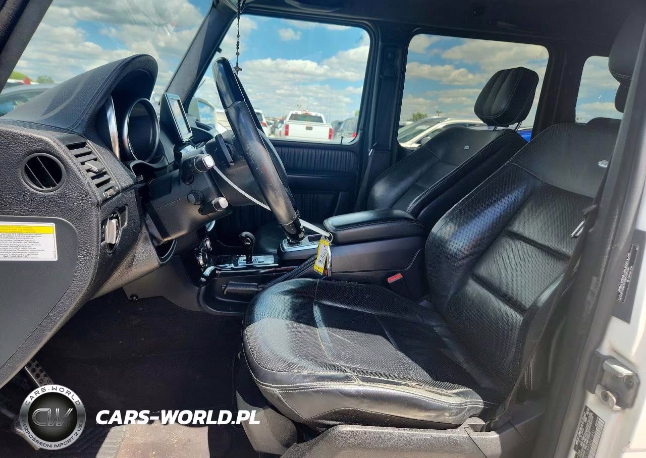 2013 Mercedes-Benz G 550 VIN:WDCYC3HF2DX211633 - 7