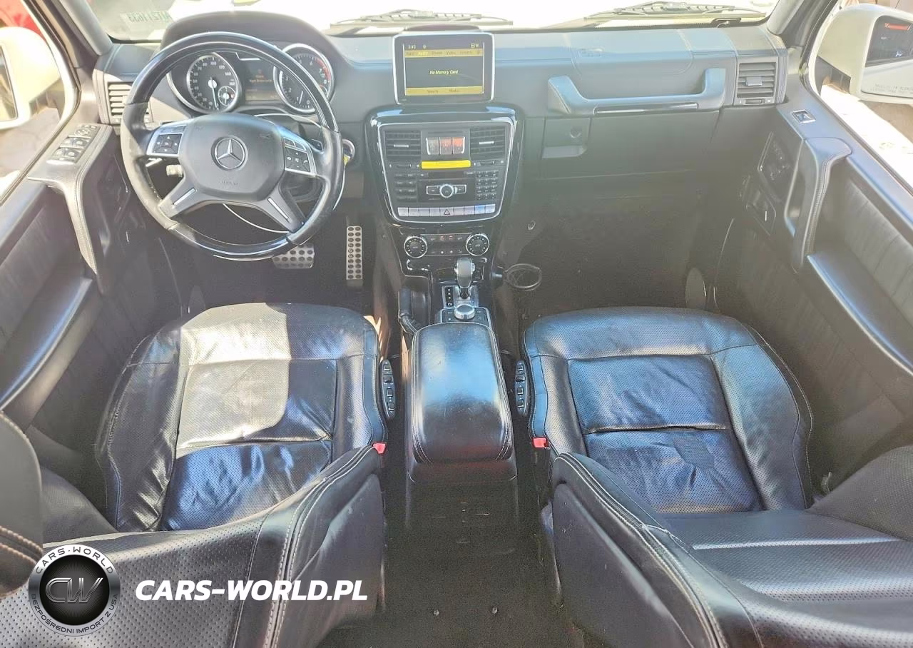 2013 Mercedes-Benz G 550 VIN:WDCYC3HF2DX211633 - 8