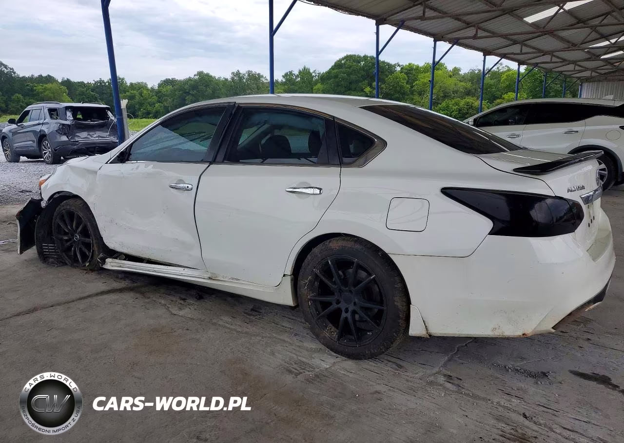 2018 Nissan Altima 2.5 S VIN:1N4AL3AP8JC233607 - 2