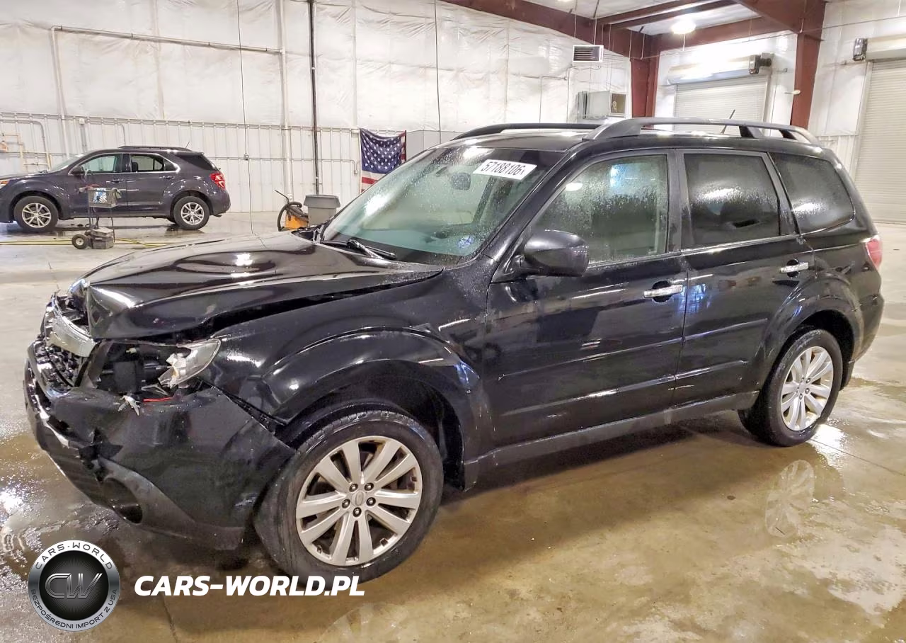 2012 Subaru Forester Limited