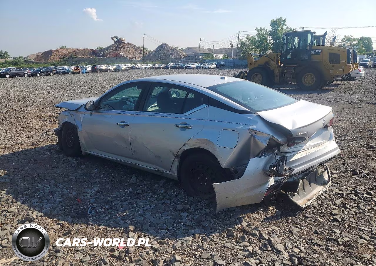 2019 Nissan Altima S VIN:1N4BL4BV0KC138936 - 2