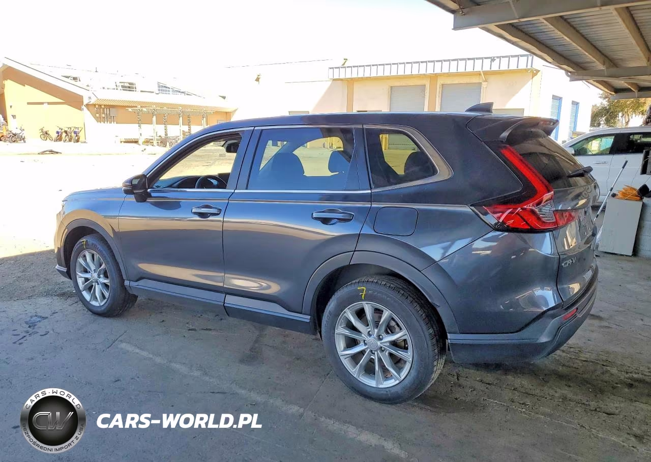 2024 Honda Cr-V Ex VIN:7FARS4H49RE014630 - 2