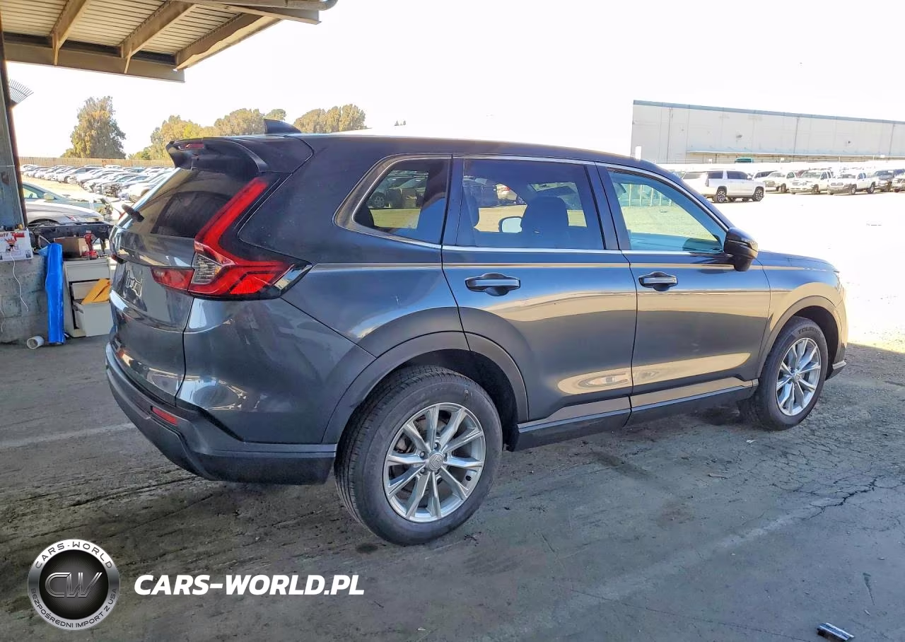 2024 Honda Cr-V Ex VIN:7FARS4H49RE014630 - 3