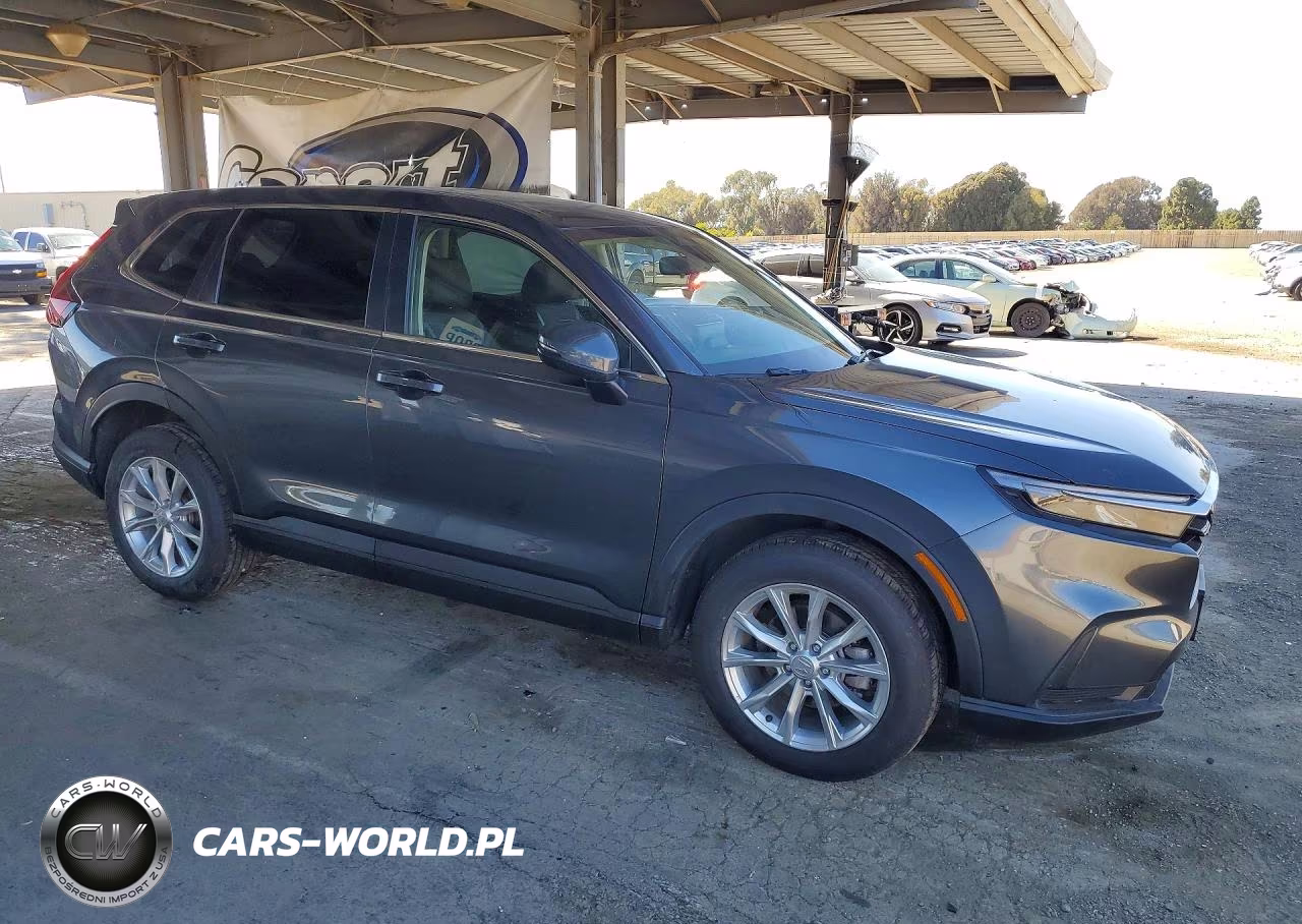 2024 Honda Cr-V Ex VIN:7FARS4H49RE014630 - 4