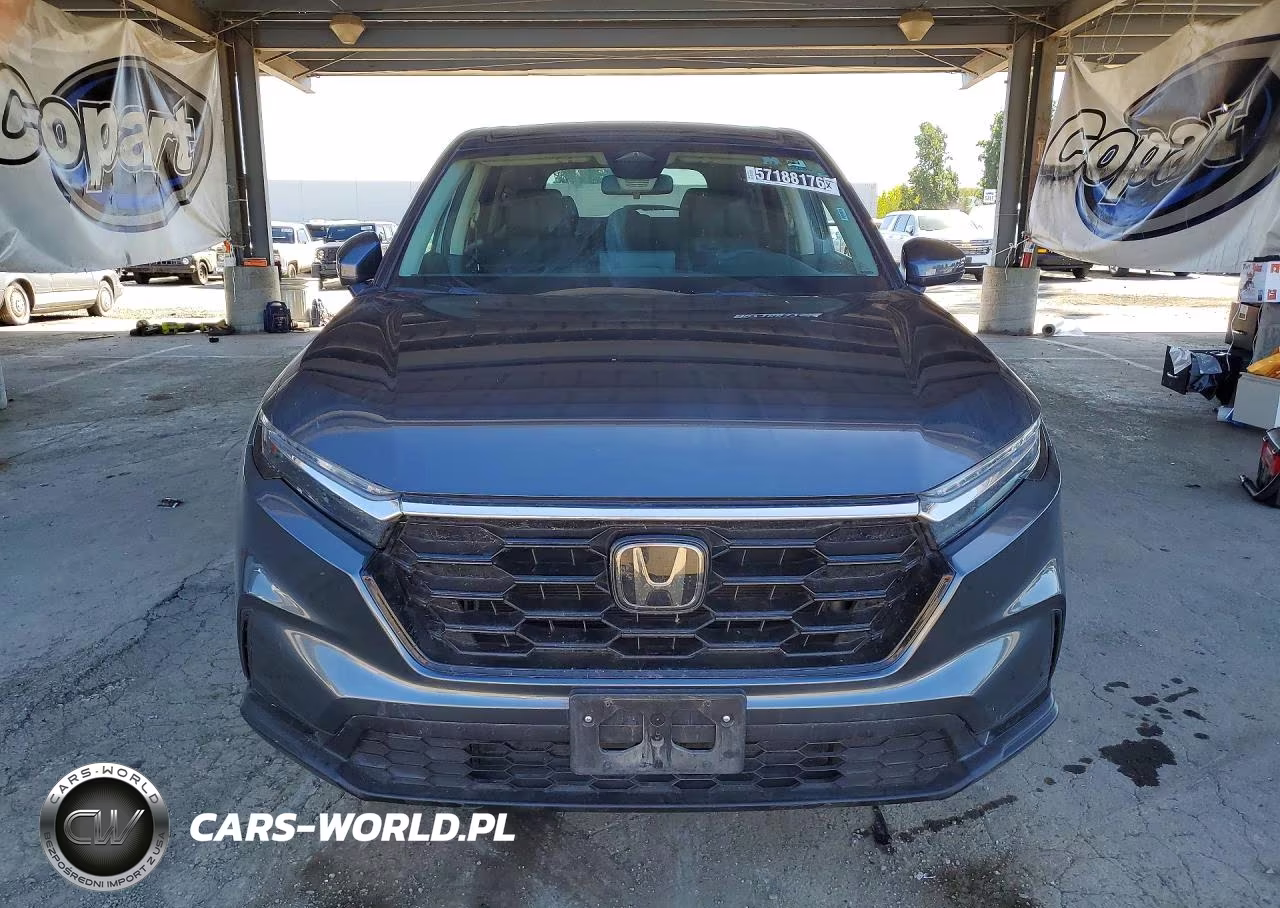 2024 Honda Cr-V Ex VIN:7FARS4H49RE014630 - 5