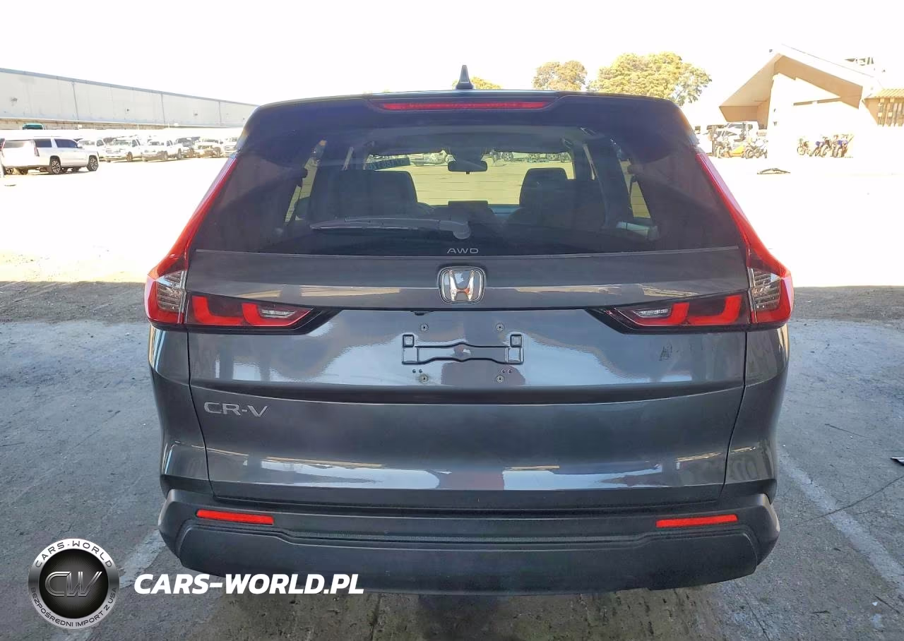 2024 Honda Cr-V Ex VIN:7FARS4H49RE014630 - 6