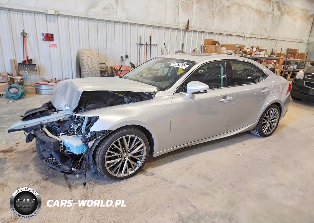2015 Lexus Is 250 – zdjęcie 1 z 12