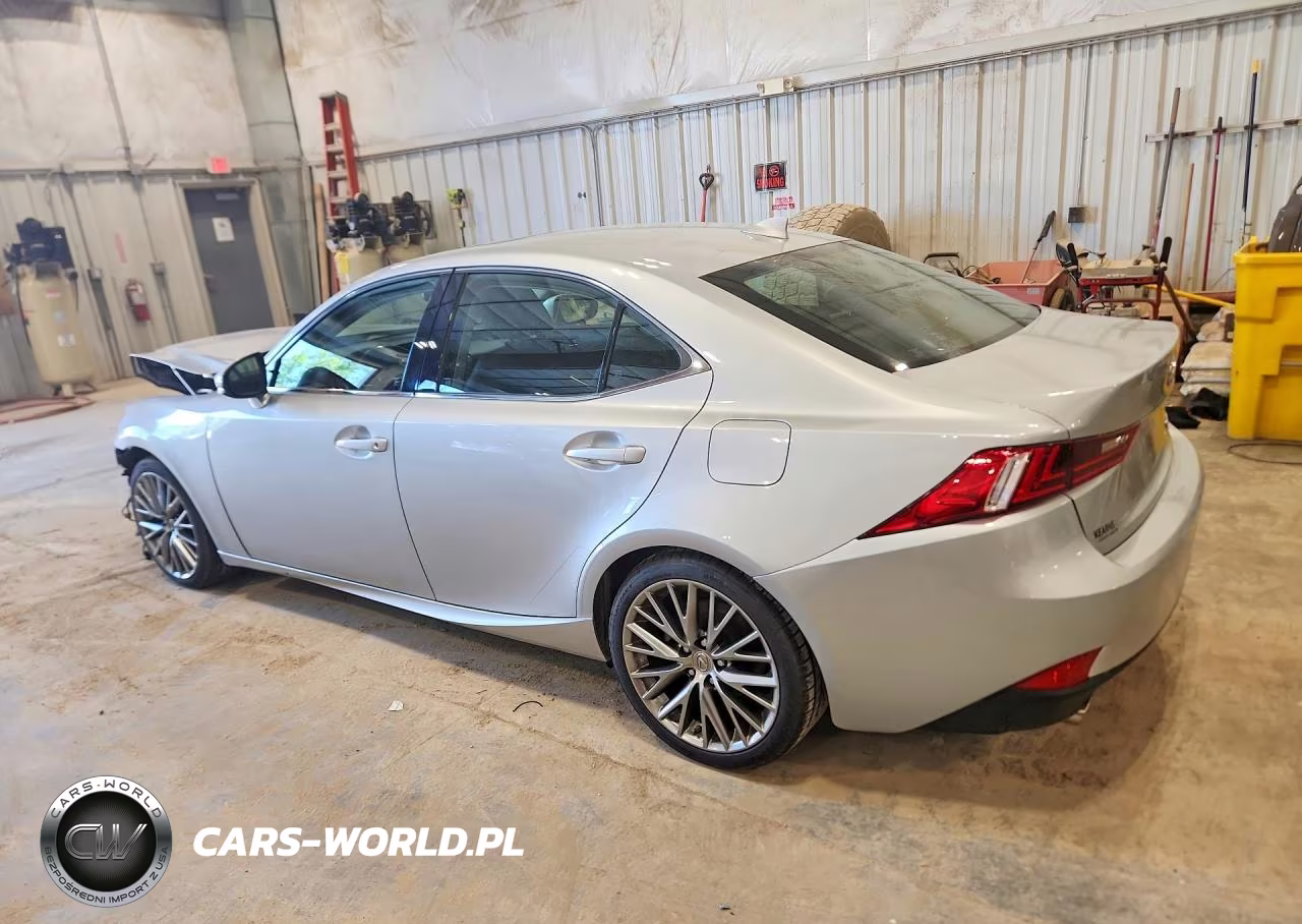 2015 Lexus Is 250 VIN:JTHCF1D23F5028513 - 2