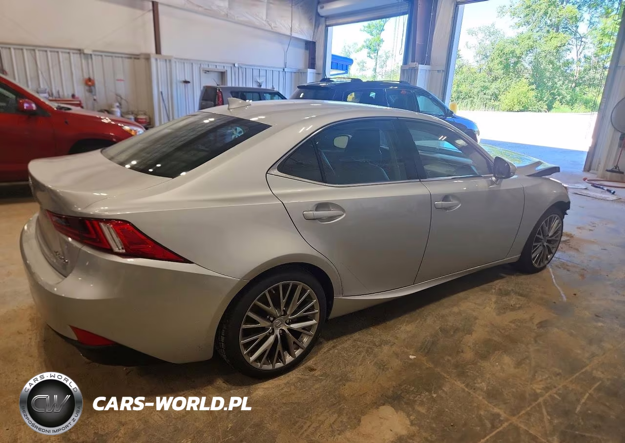 2015 Lexus Is 250 VIN:JTHCF1D23F5028513 - 3