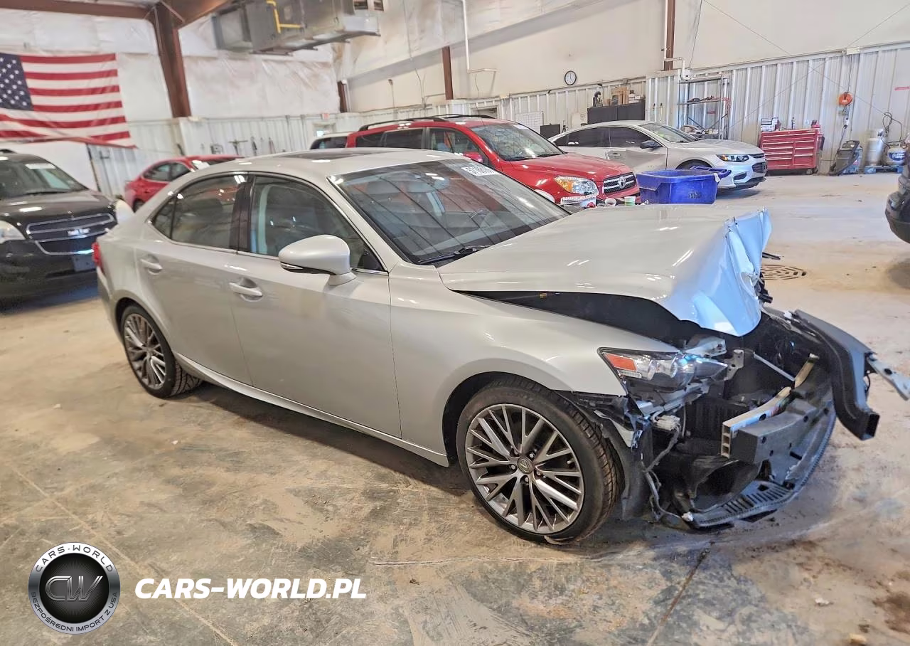 2015 Lexus Is 250 VIN:JTHCF1D23F5028513 - 4