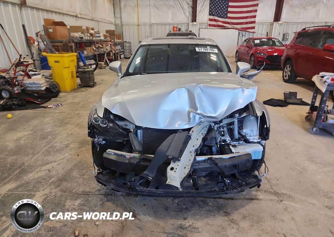 2015 Lexus Is 250 VIN:JTHCF1D23F5028513 - 5