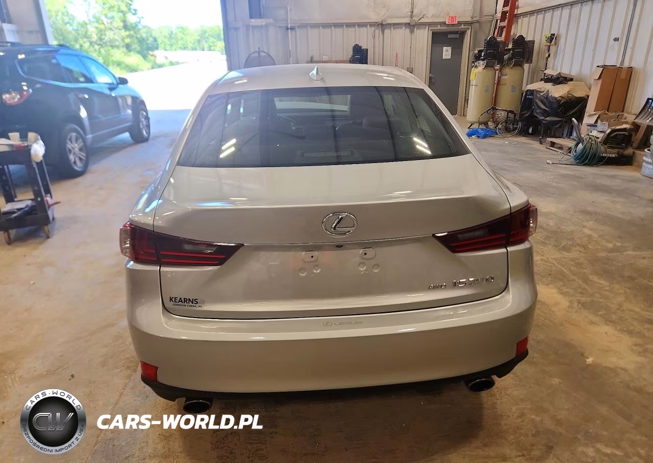2015 Lexus Is 250 VIN:JTHCF1D23F5028513 - 6