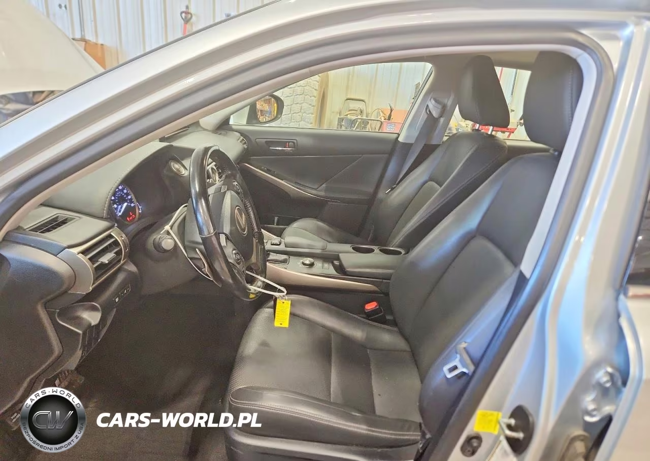 2015 Lexus Is 250 VIN:JTHCF1D23F5028513 - 7
