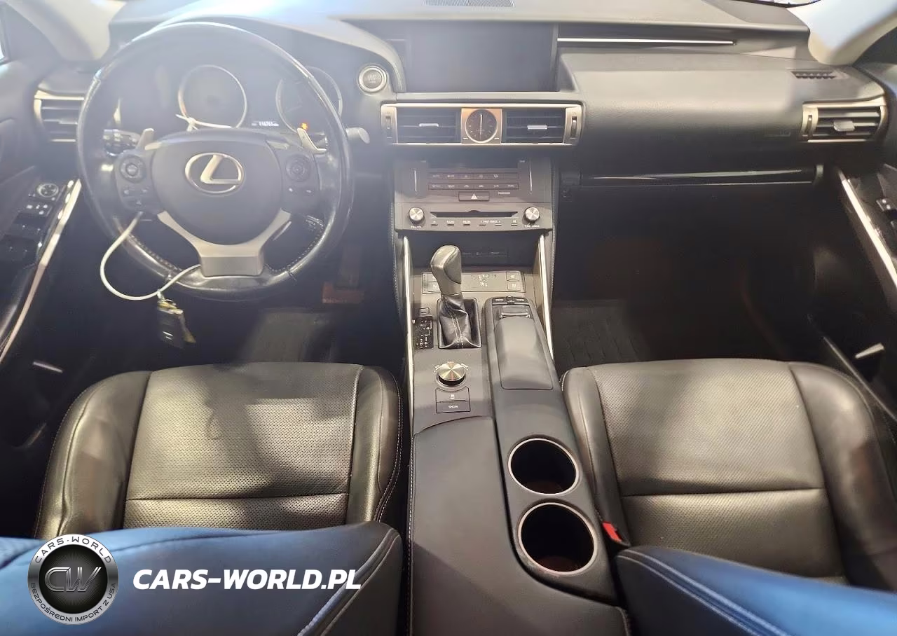 2015 Lexus Is 250 VIN:JTHCF1D23F5028513 - 8
