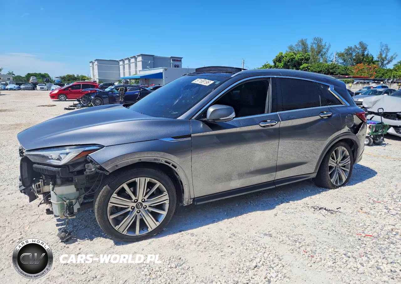 2020 Infiniti Qx50 Pure – zdjęcie 1 z 12