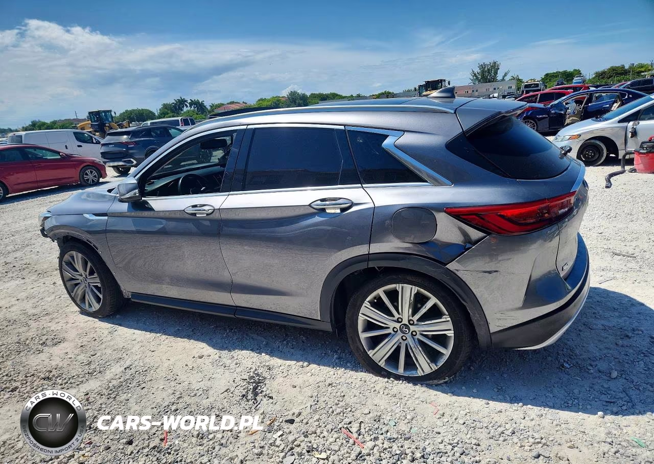 2020 Infiniti Qx50 Pure VIN:3PCAJ5M38LF100369 - 2