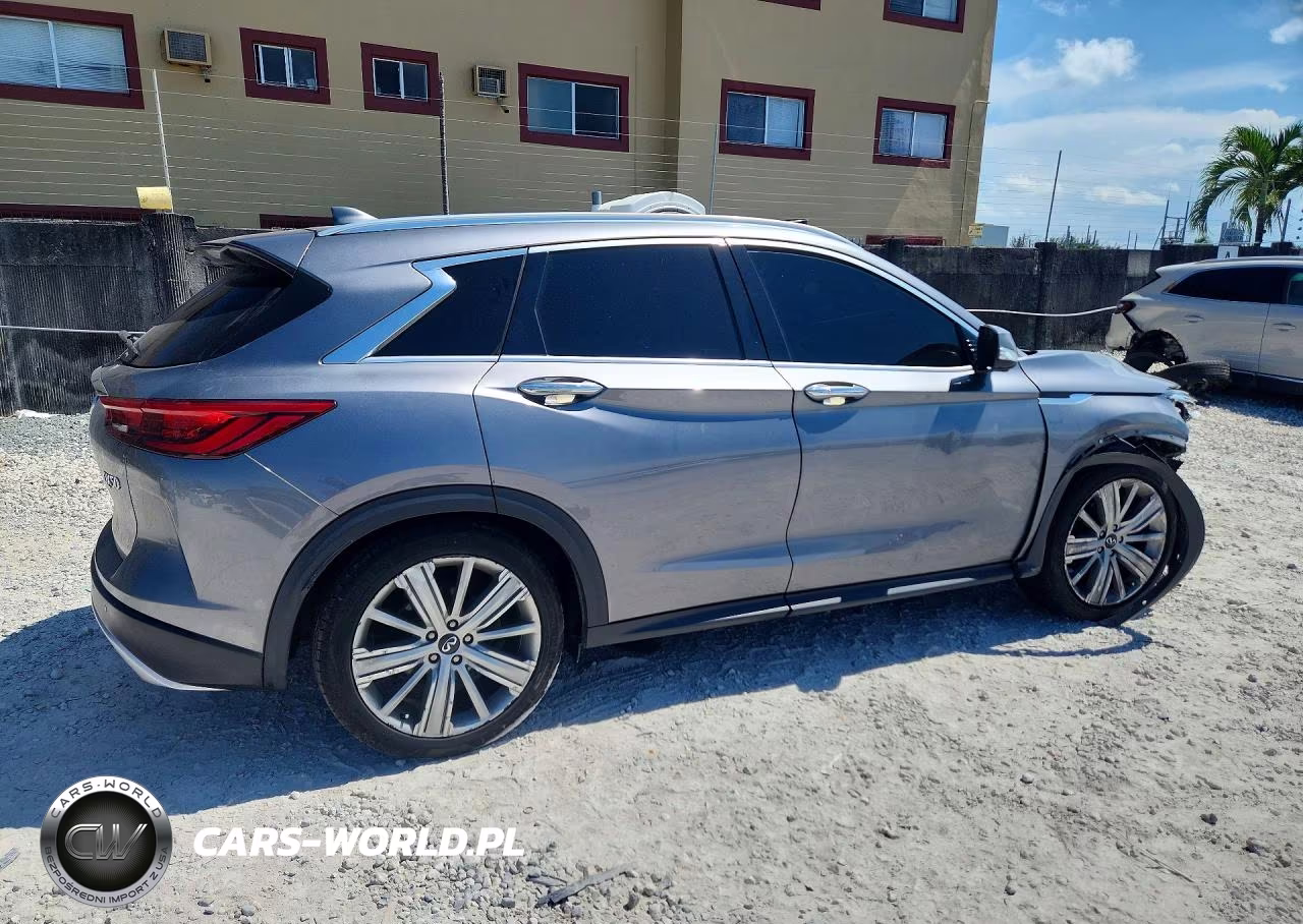 2020 Infiniti Qx50 Pure VIN:3PCAJ5M38LF100369 - 3
