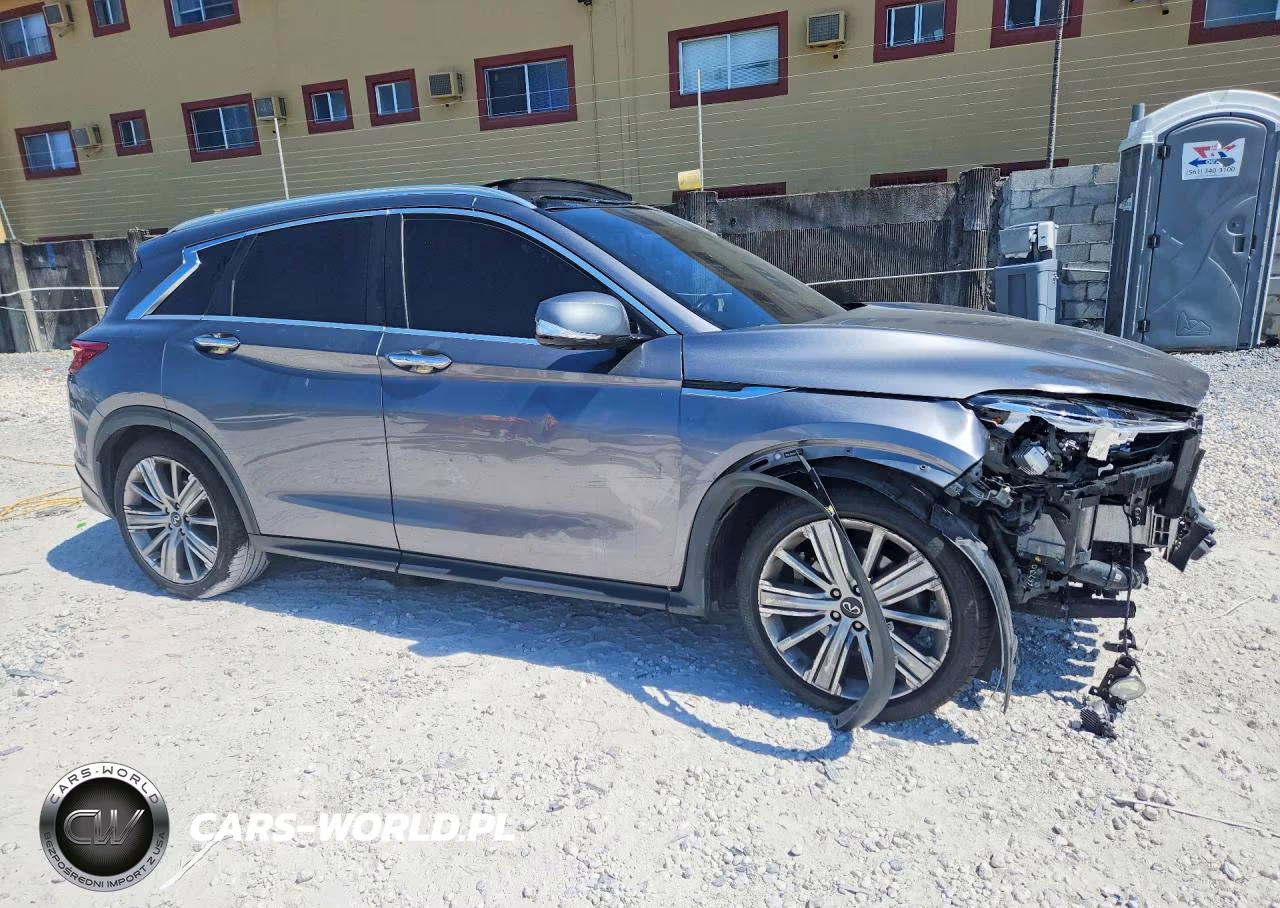 2020 Infiniti Qx50 Pure VIN:3PCAJ5M38LF100369 - 4