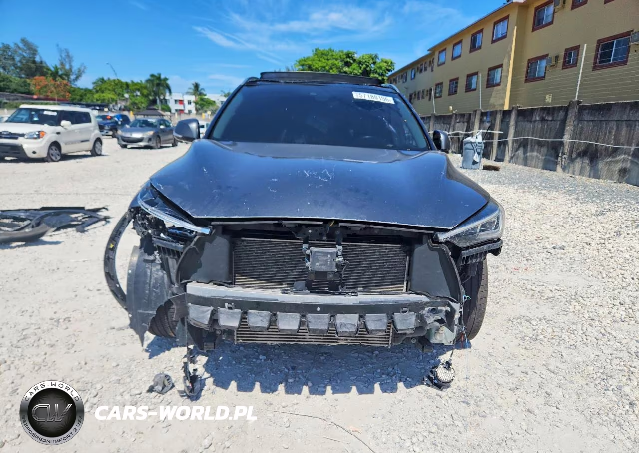 2020 Infiniti Qx50 Pure VIN:3PCAJ5M38LF100369 - 5