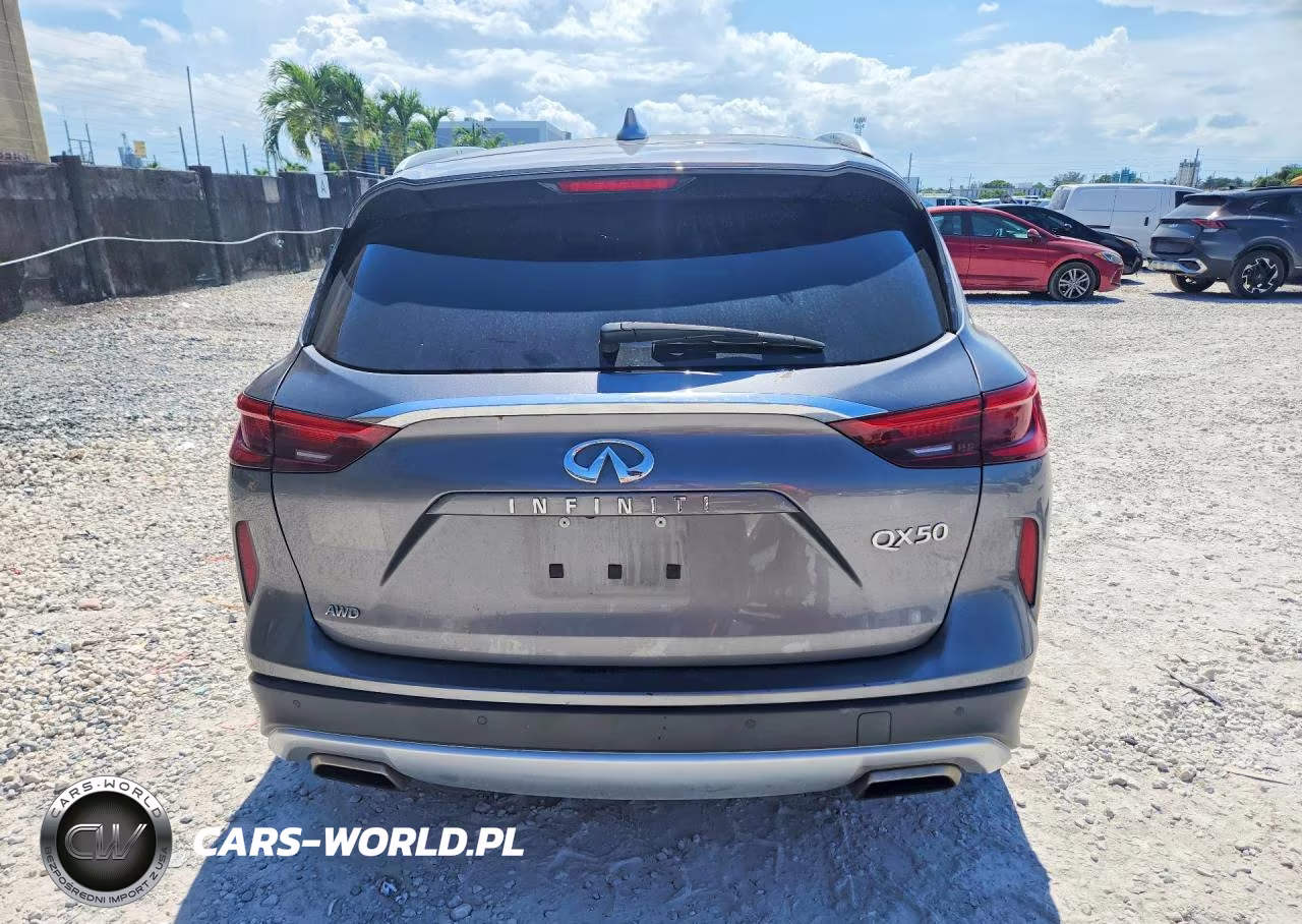 2020 Infiniti Qx50 Pure VIN:3PCAJ5M38LF100369 - 6