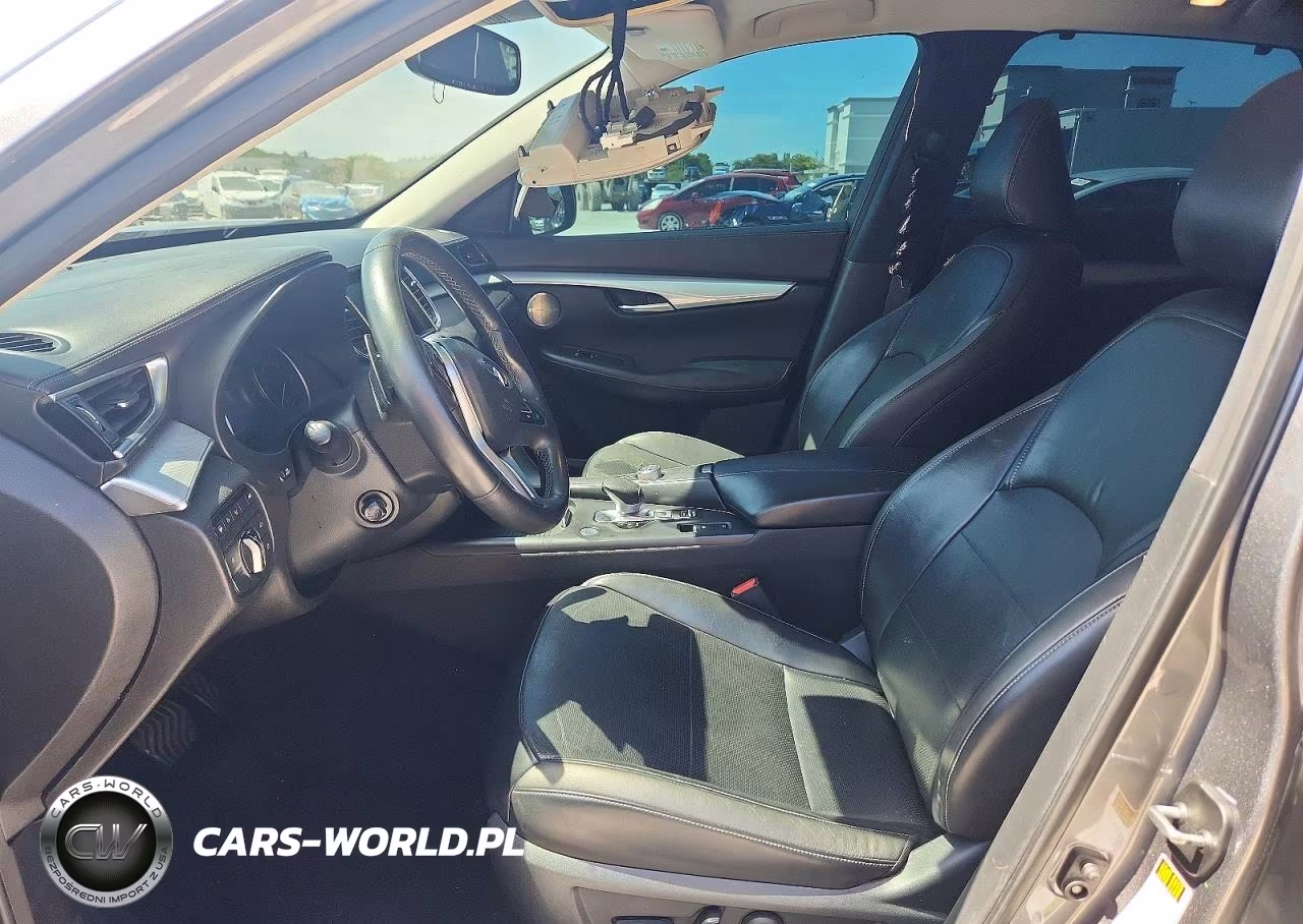 2020 Infiniti Qx50 Pure VIN:3PCAJ5M38LF100369 - 7