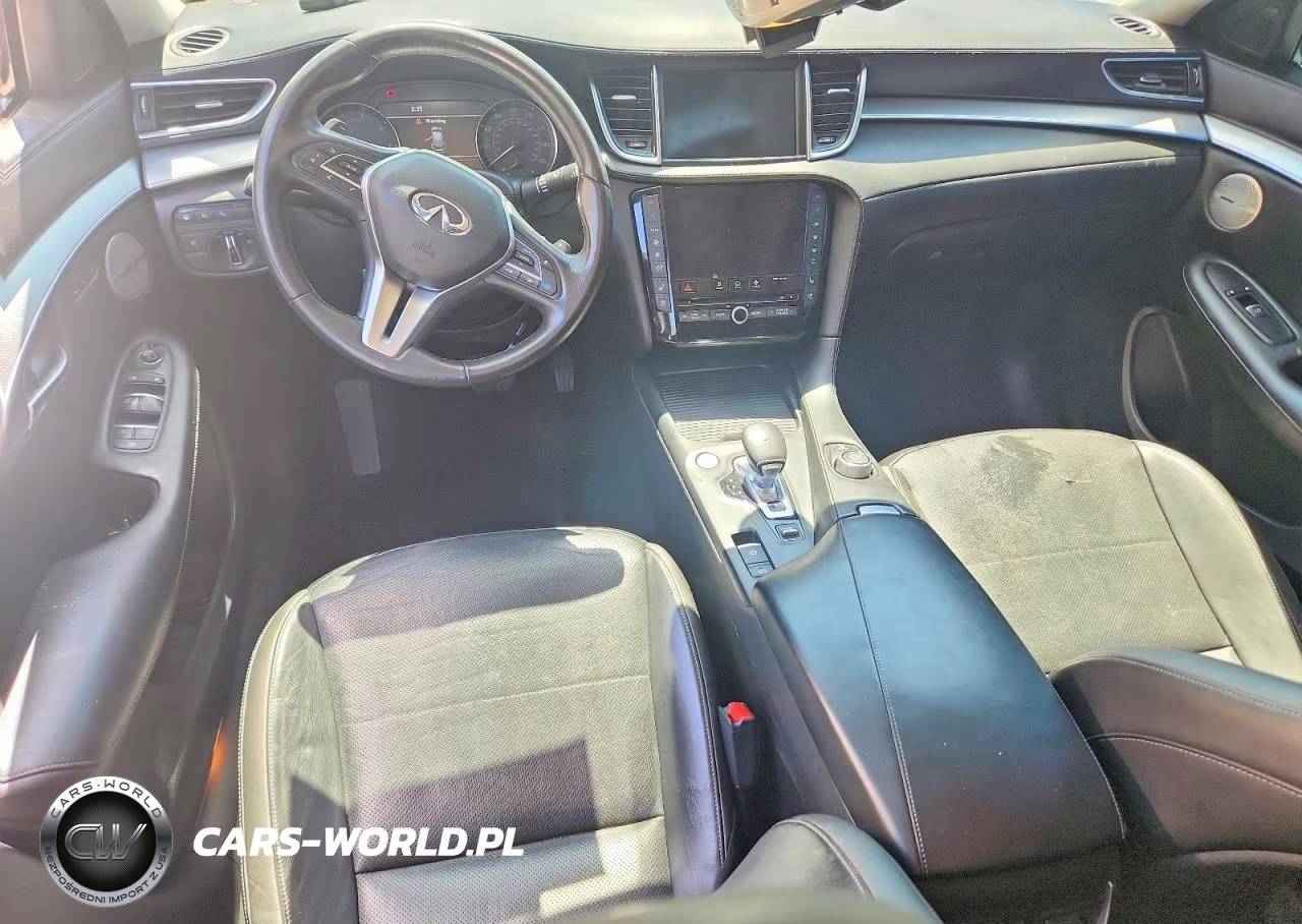 2020 Infiniti Qx50 Pure VIN:3PCAJ5M38LF100369 - 8