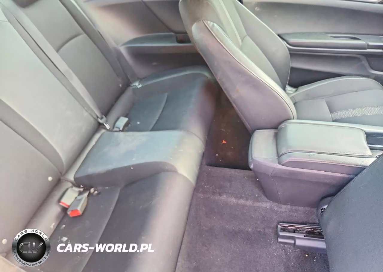 2019 Honda Civic Sport VIN:2HGFC4B81KH309472 - 10