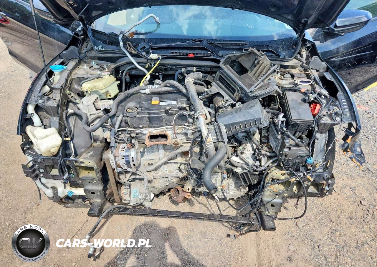 2019 Honda Civic Sport VIN:2HGFC4B81KH309472 - 11