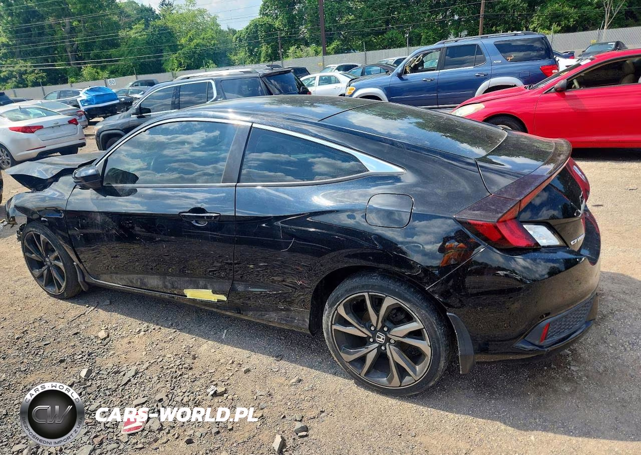 2019 Honda Civic Sport VIN:2HGFC4B81KH309472 - 2